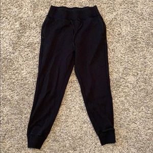 Lululemon Black Cool and Collected Jogger Size 8